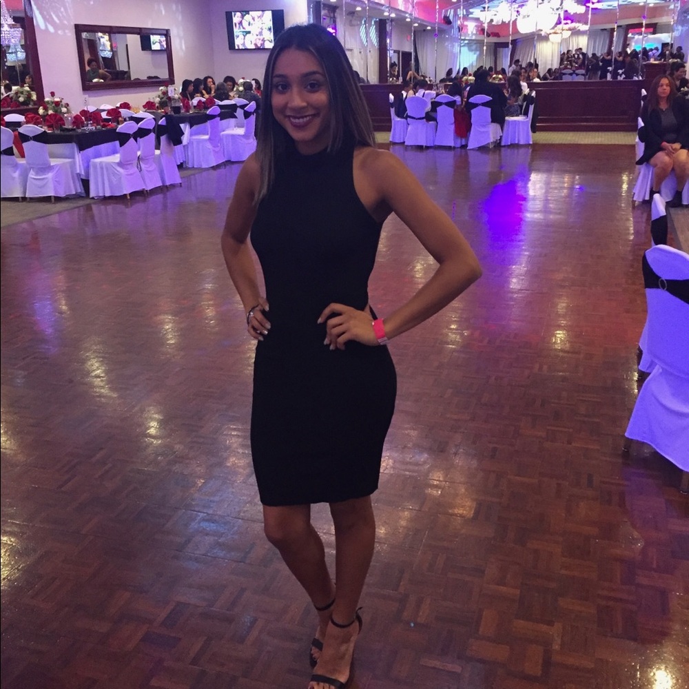 Black Sweater Dress